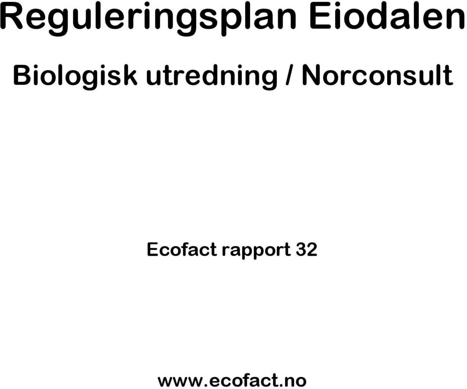 Ecofact