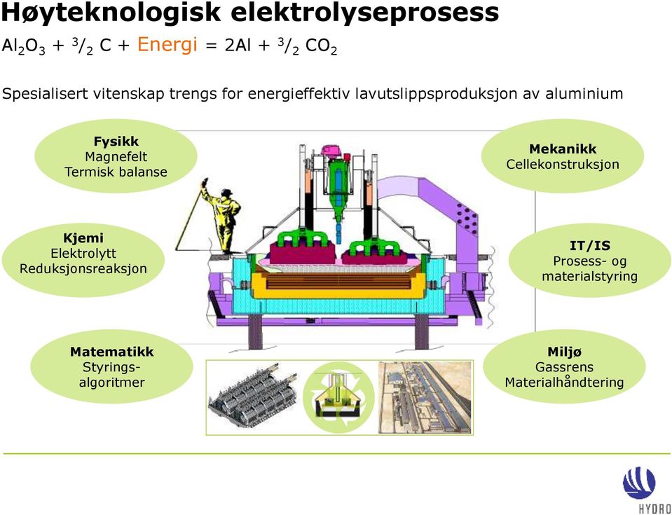 Fysikk Magnefelt Termisk balanse Mekanikk Cellekonstruksjon Kjemi Elektrolytt