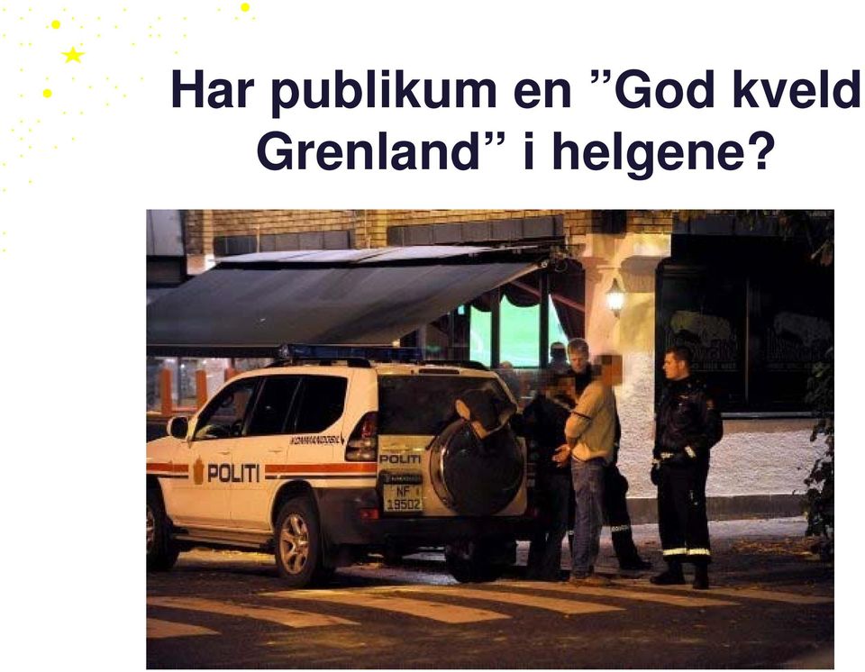 God kveld