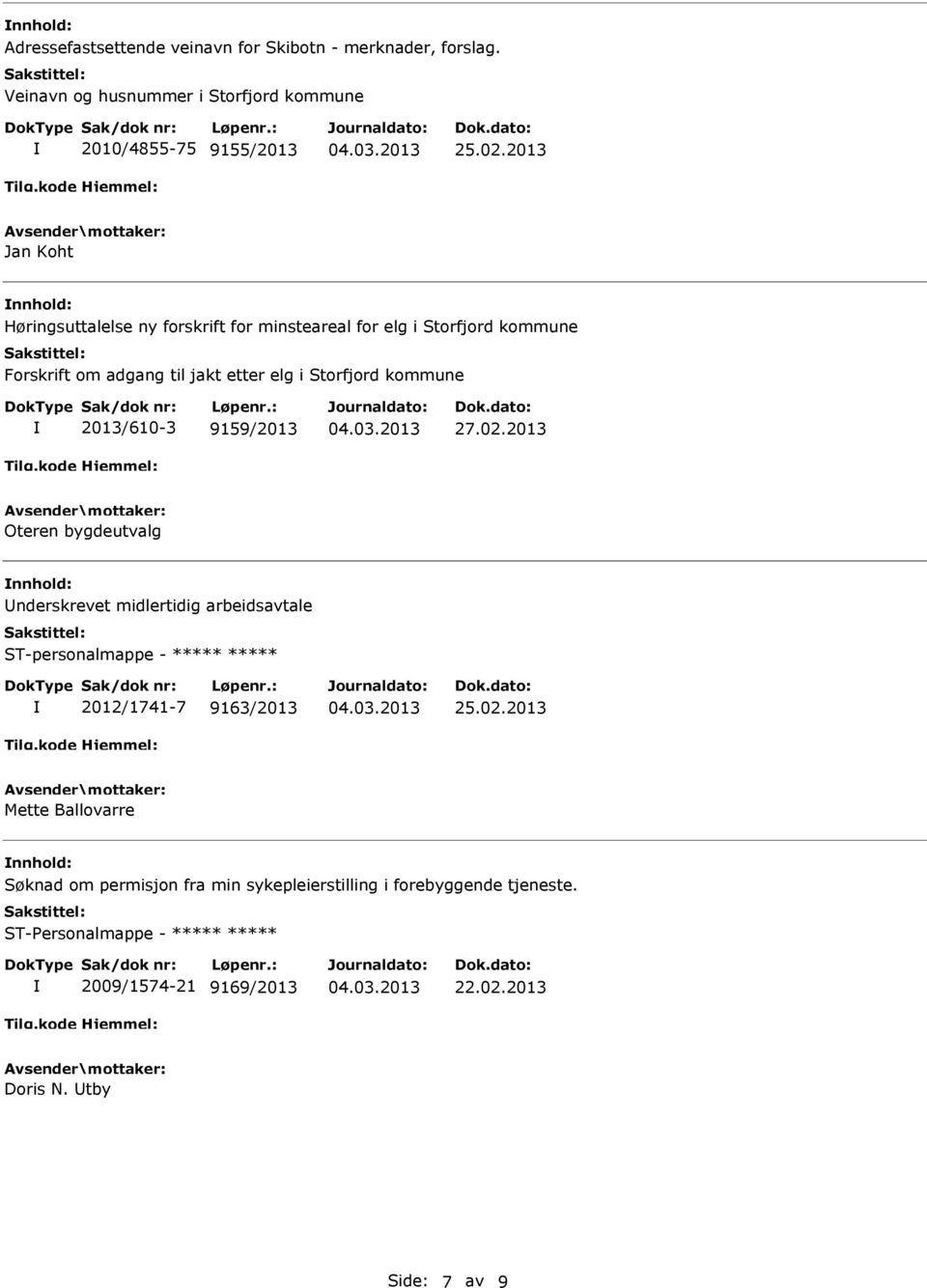 kommune 2013/610-3 9159/2013 27.02.