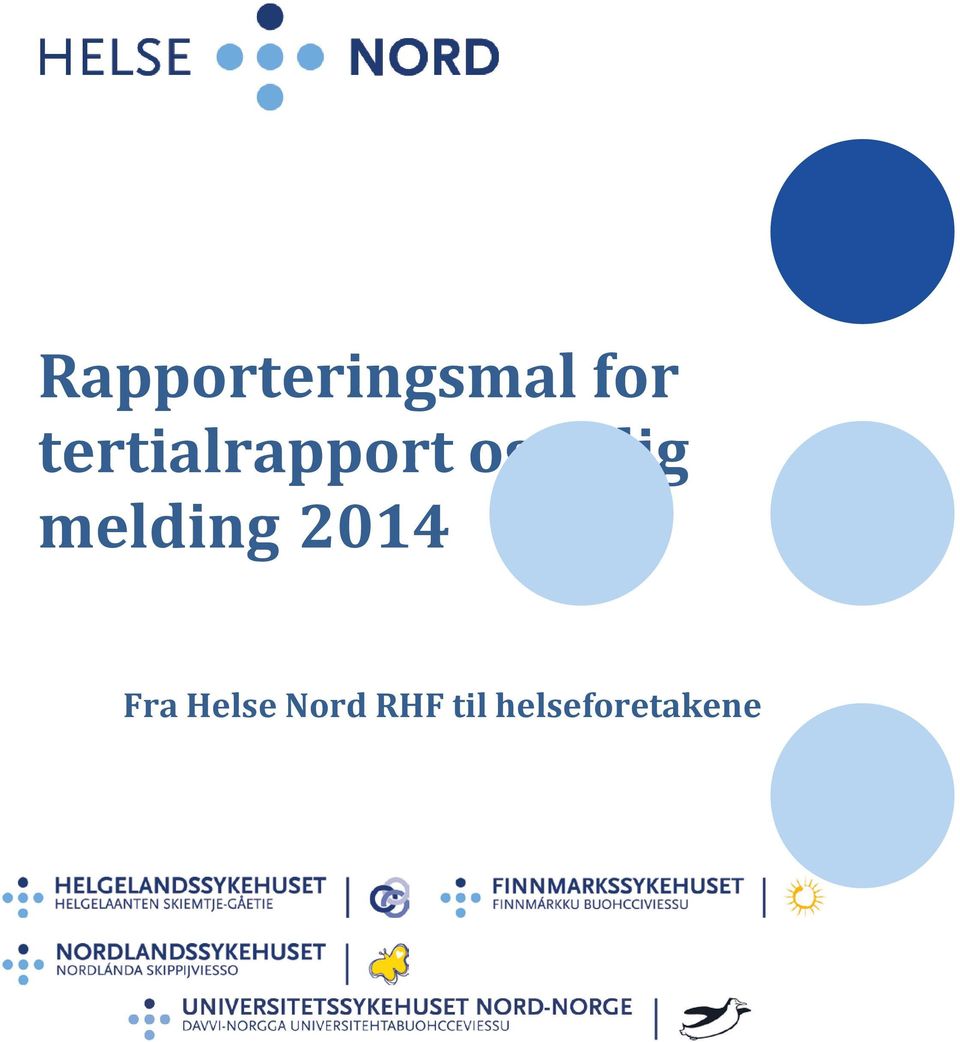 melding 2014 Fra Helse