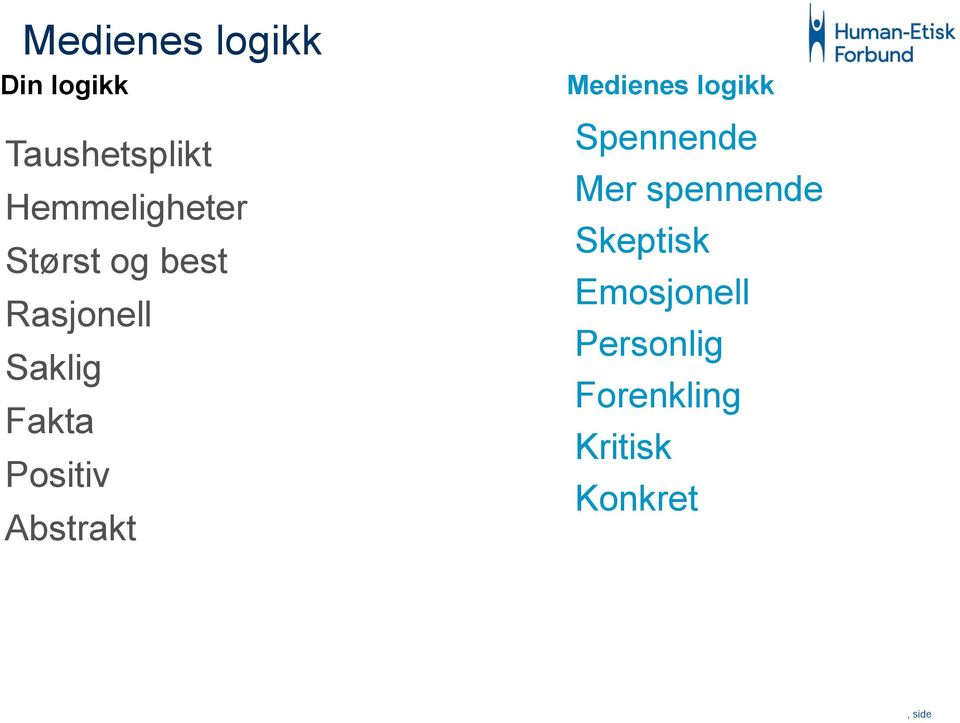 Positiv Abstrakt Medienes logikk Spennende Mer