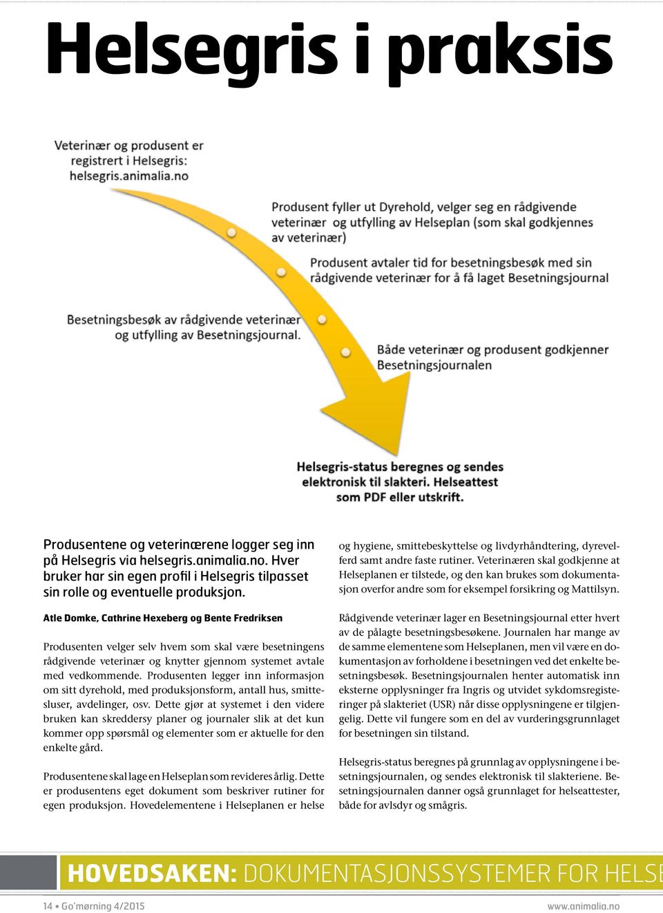 Produsenten legger inn informasjon om sitt dyrehold, med produksjonsform, antall hus, smittesluser, avdelinger, osv.