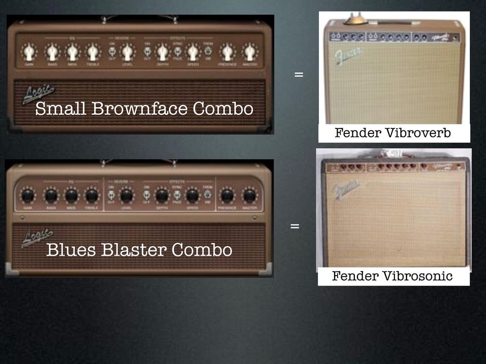 Vibroverb = Blues