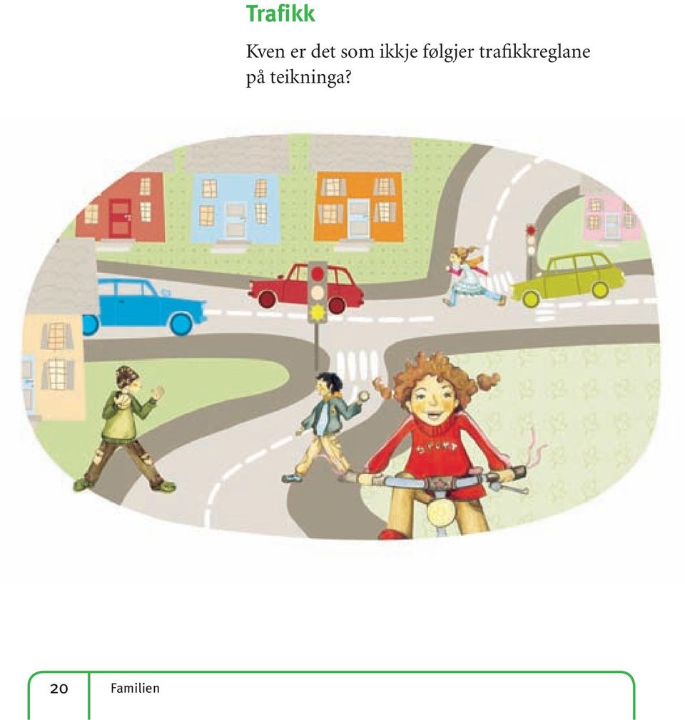 trafikkreglane på