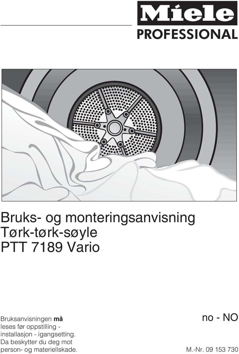 oppstilling - installasjon - igangsetting.