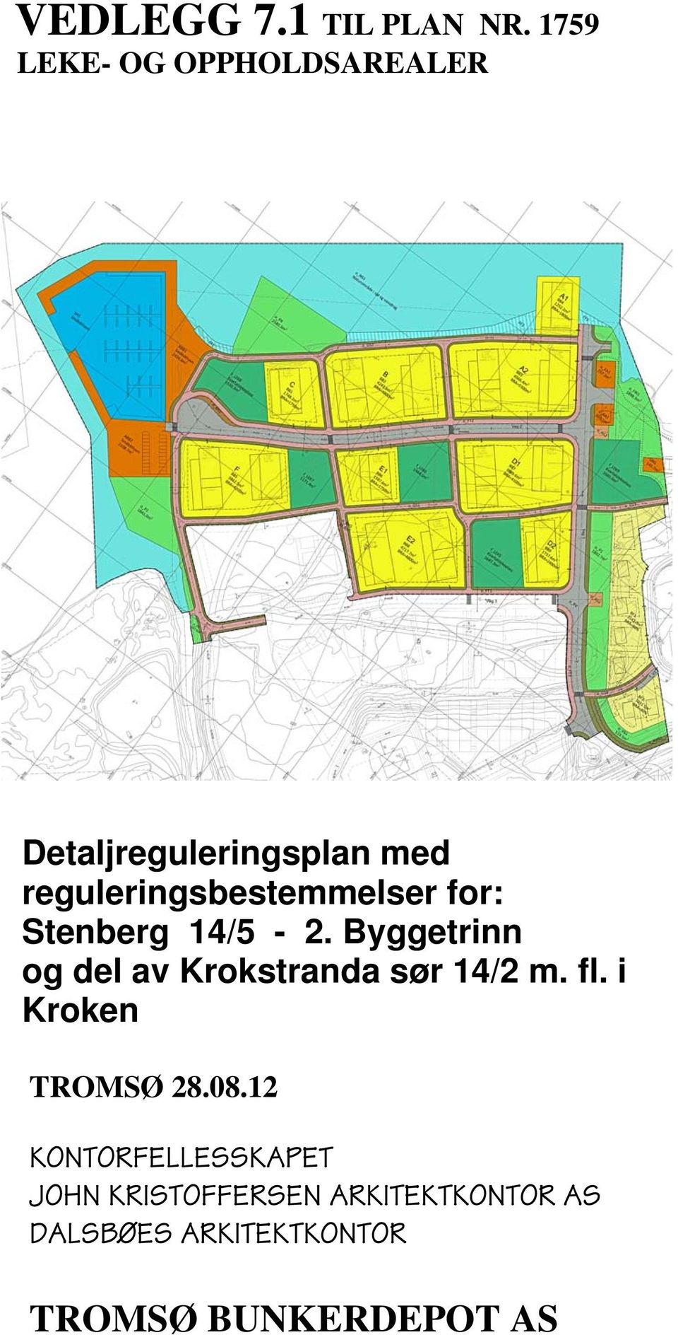 reguleringsbestemmelser for: Stenberg 14/5-2.