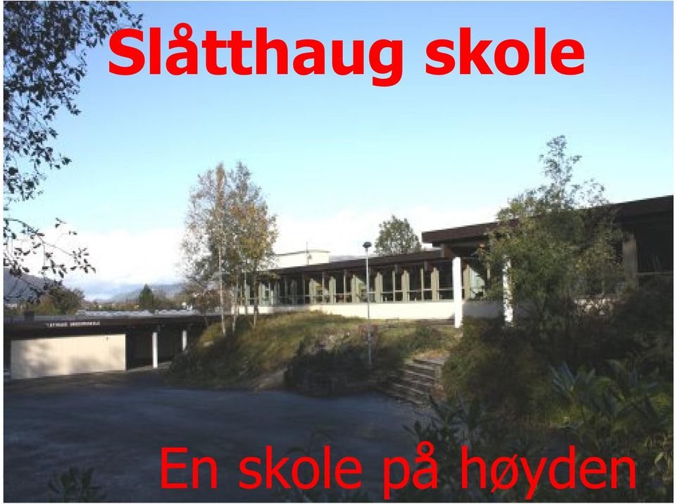 skole på