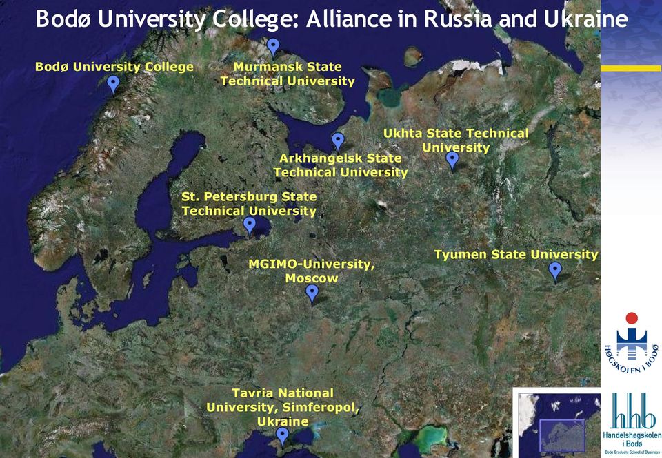 University Arkhangelsk State Technical University St.