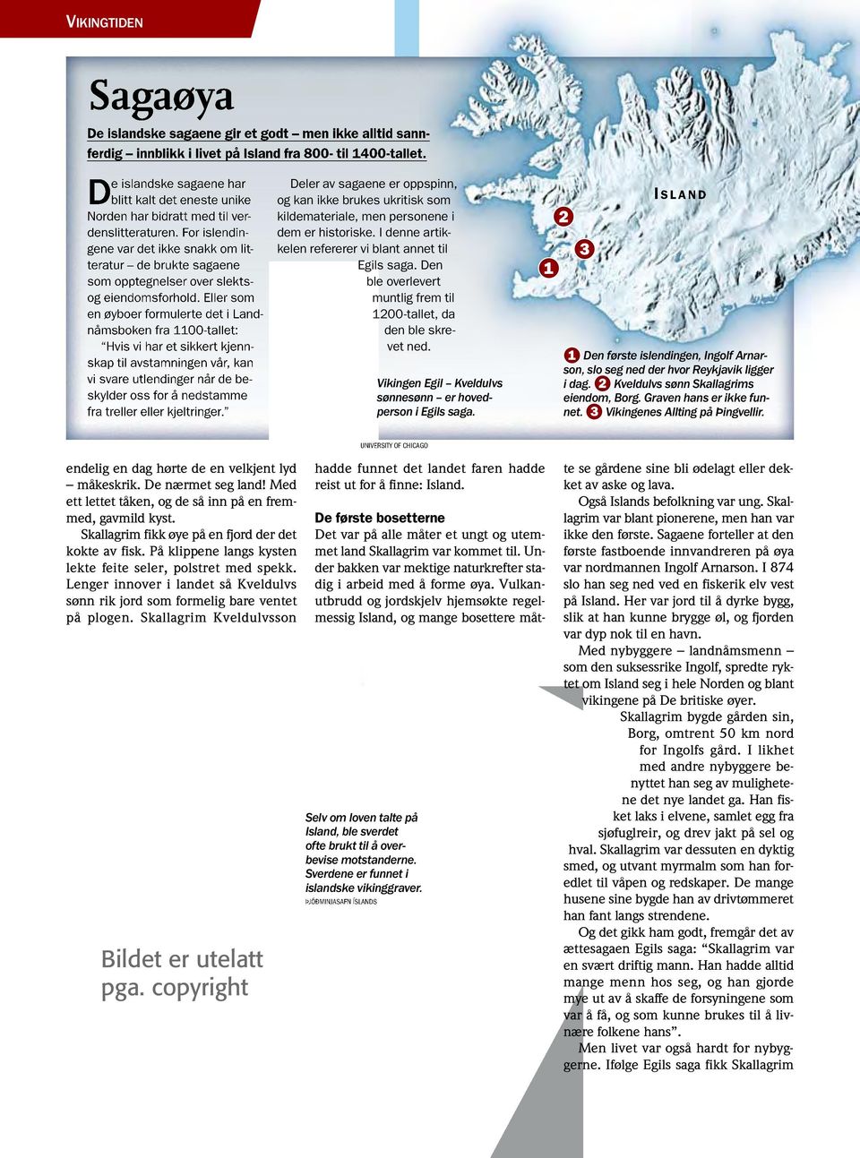 For islendingene var det ikke snakk om litteratur de brukte sagaene som opptegnelser over slektsog eiendomsforhold.