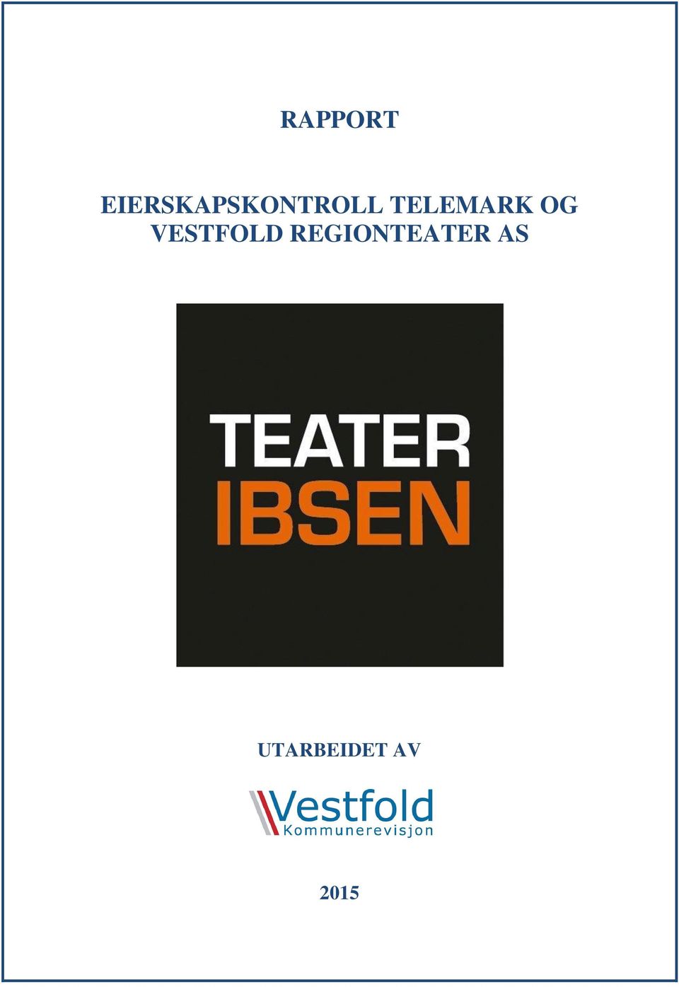 TELEMARK OG VESTFOLD