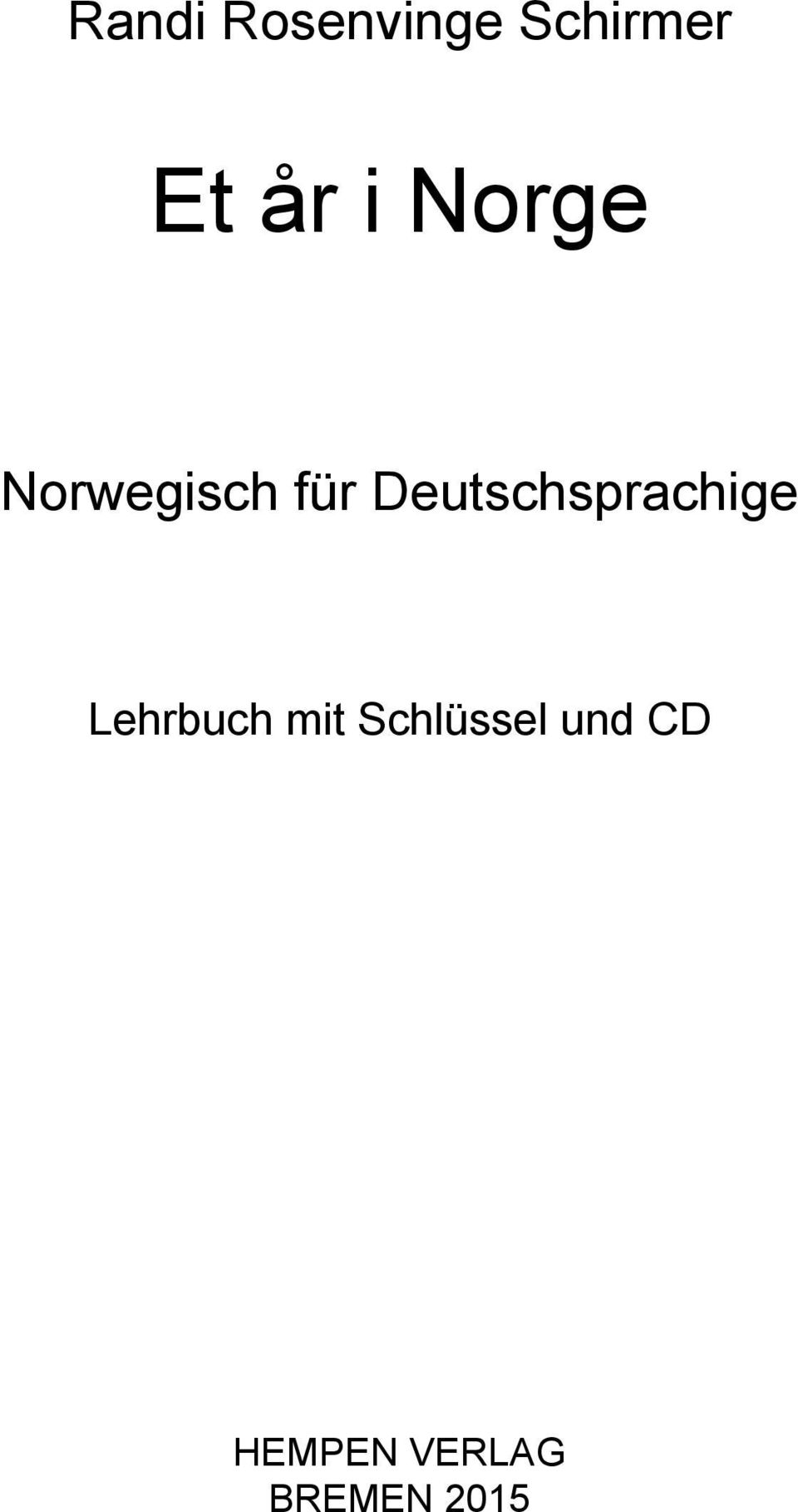 Deutschsprachige Lehrbuch mit