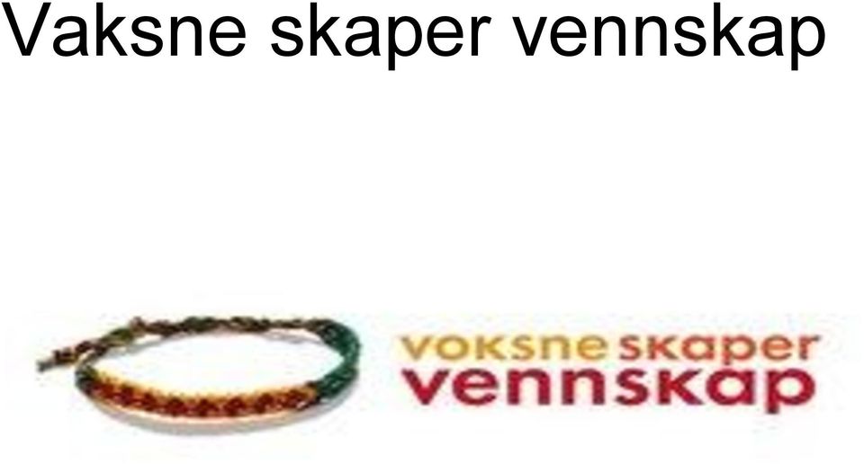 vennskap