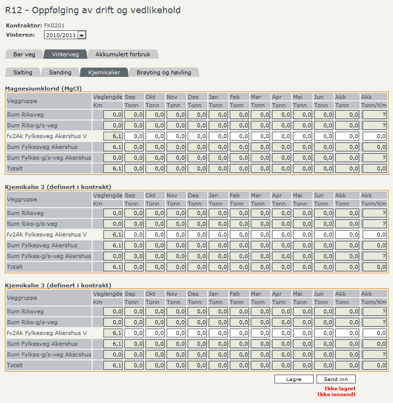 Brukerveiledning ELRAPP 166 DEL IV