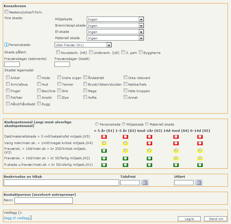 Brukerveiledning ELRAPP 172 DEL IV