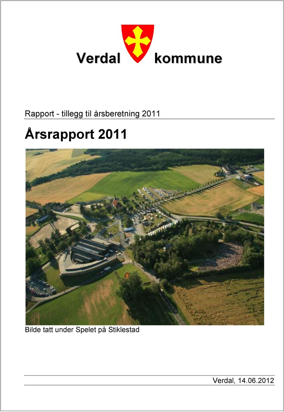 Årsrapport 2011 Bilde tatt