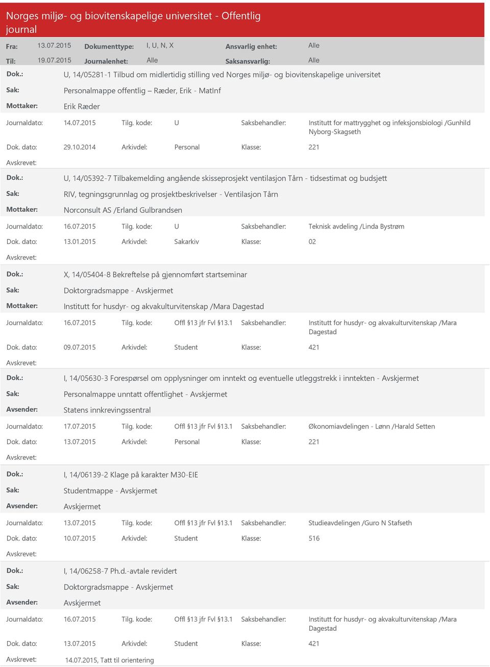 infeksjonsbiologi /Gunhild Nyborg-Skagseth Dok. dato: 29.10.