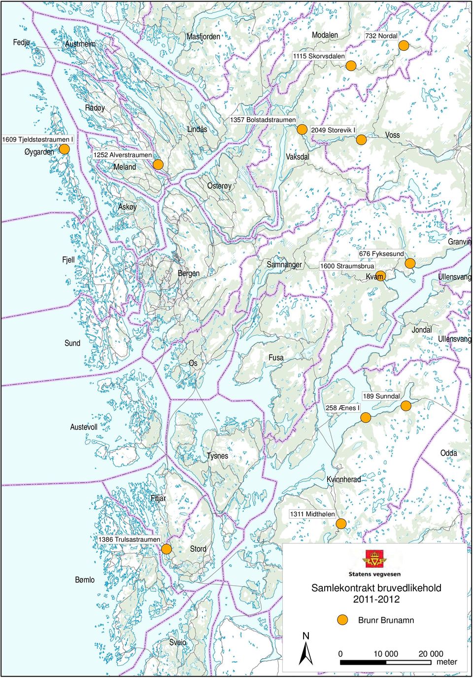 ( Osterøy Askøy Granvin Fjell 676 Fyksesund Samnanger Bergen 1600 Straumsbrua Kvam! (!