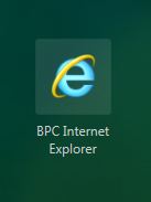 KOMMENTARER kan legges inn i alle IS Start BPC internet explorer Velg Audit Velg Comments for å