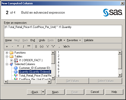 2. MER FUNKSJONALITET FOR DATA BEARBEIDING /UTFORSKING Endringer i Query Builder Forbedringer i SQL Passthrough Støtte for execute-statement Explisitt passthrough Mulighet for å lage Query