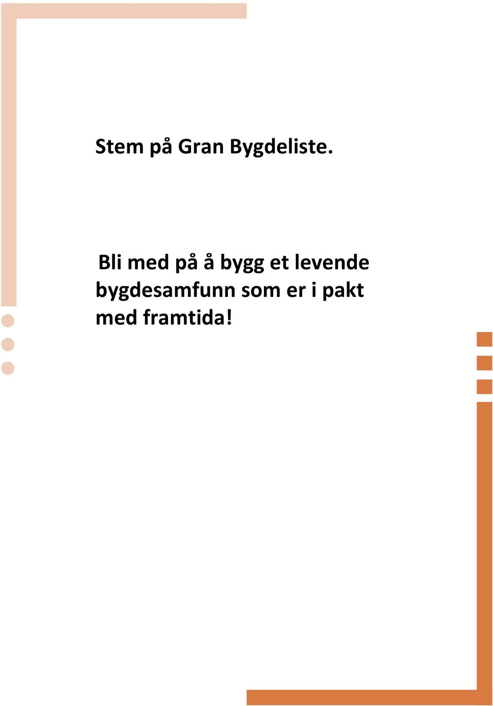 levende bygdesamfunn