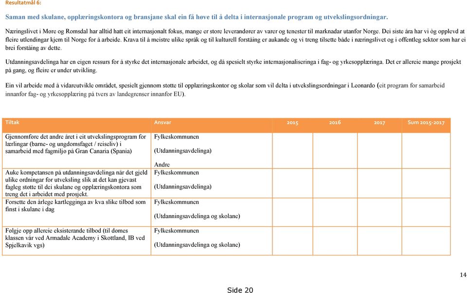 Dei siste åra har vi òg opplevd at fleire utlendingar kjem til Norge for å arbeide.