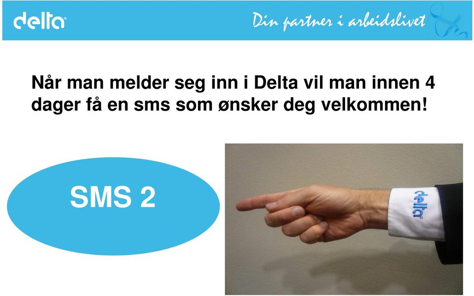 dager få en sms som