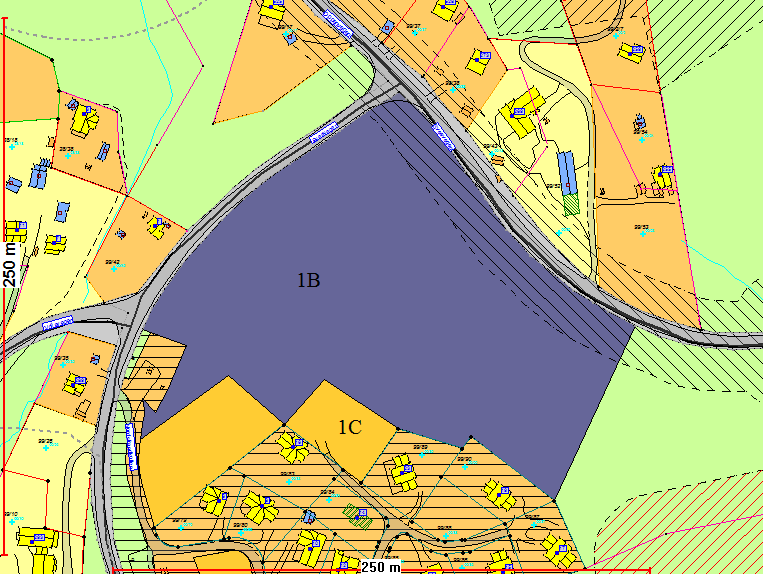 1.3 Planstatus Kommuneplanens arealdel 2013-2024 Kommuneplanen arealdel ble vedtatt av kommunestyret den 24.10.2013. Her er området ved Nordstrand avsatt til framtidig byggeområde for fritids- og turistformål.