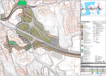 Framlegg til reguleringsplan rv 555 Sotrasambandet Parsell Kolltveit Bergen kommunegrense Framlegg til reguleringsplan viktig milepæl 12.