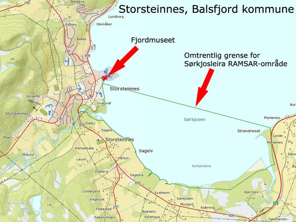 Bardu, Sørreisa, Dyrøy, Lenvik, Tranøy, Berg og Torsken) med 13 fast ansatte Inkluderer tema som kyst- og