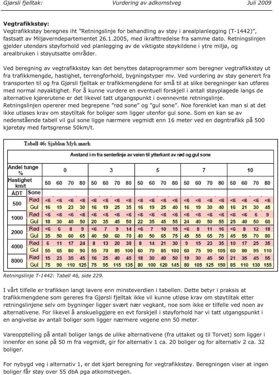 Ved beregning av vegtrafikkstøy kan det benyttes dataprogrammer som beregner vegtrafikkstøy ut fra trafikkmengde, hastighet, terrengforhold, bygningstyper mv.