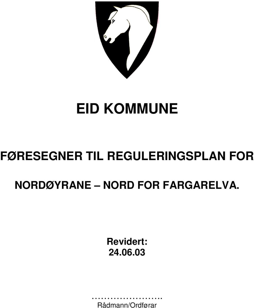 NORDØYRANE NORD FOR