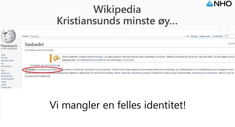 minste øy Vi