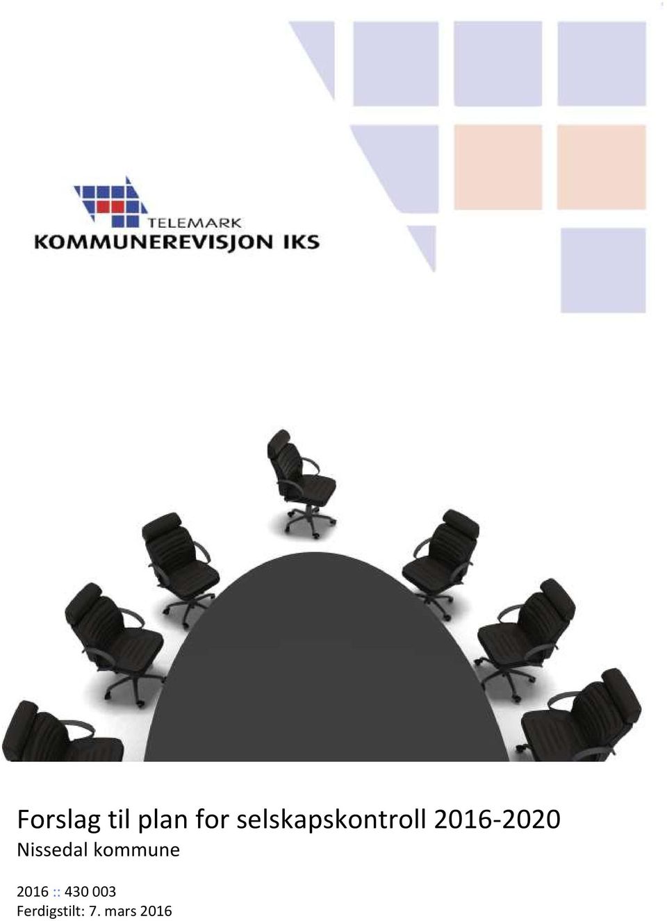 Nissedal kommune 2016 ::