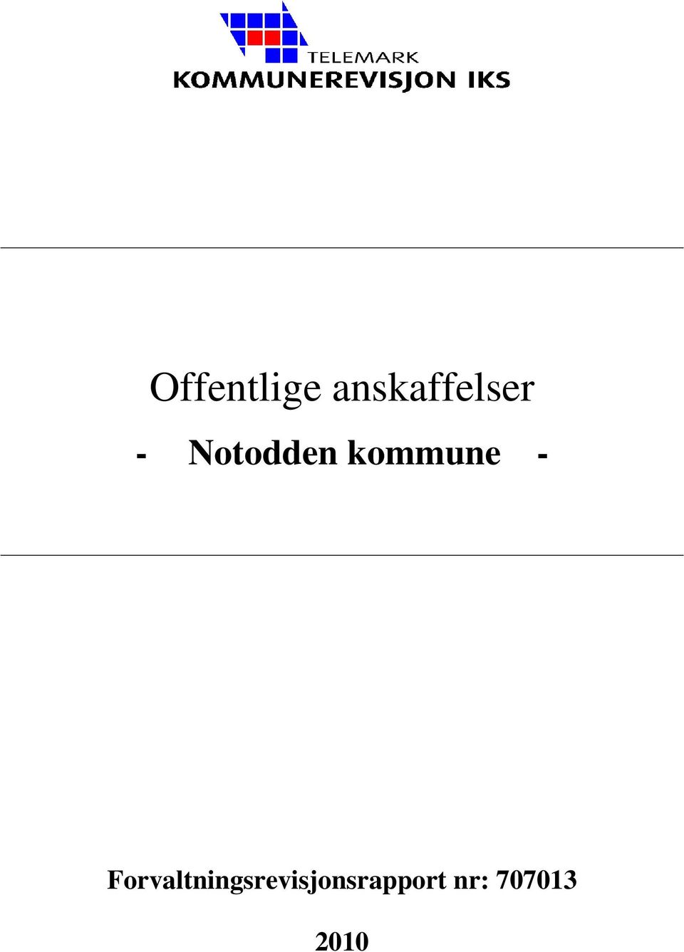 Notodden kommune -