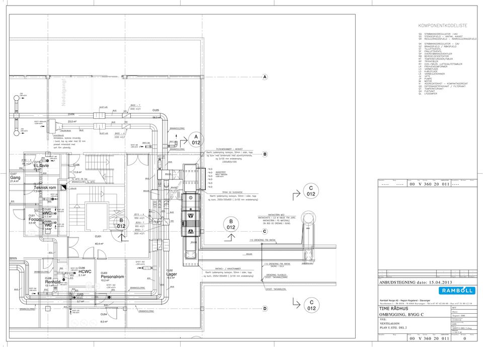 ---- 00 V 360 20 011 ---- U01 U08 U06 H U03 U02 Lager 75,0 m² -