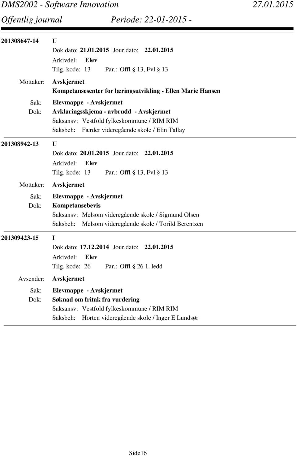 08942-13 U Dok.dato: 20.01.