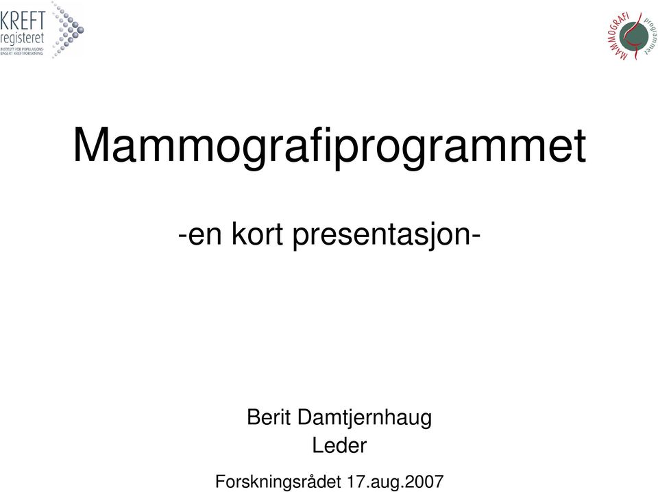 Berit Damtjernhaug