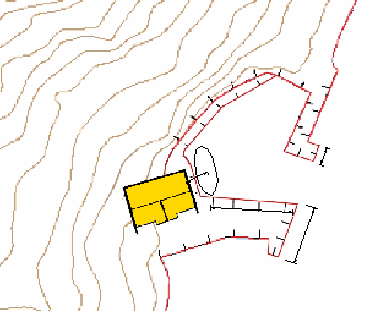 Førresfjorden Situasjonskart detaljert.