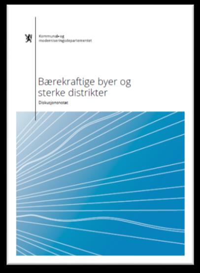 Ny kunnskap om byer og tettsteder på tvers av sektoravhengige forståelser for byutviklere og bybrukere privat Sårbare ildsjeler offentlig stedsledelse frivillig borgerne POLITIKK VIRKER Rigge