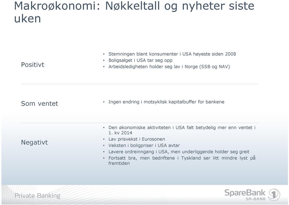 Den økonomiske aktiviteten i USA falt betydelig mer enn ventet i 1.