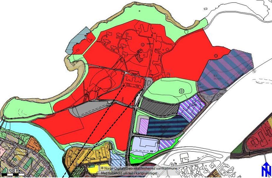 Røstad Levanger kommune Rådmannen Opprusting gang- og sykkelveg/»vinterveg» Aktivitetsområde Park?