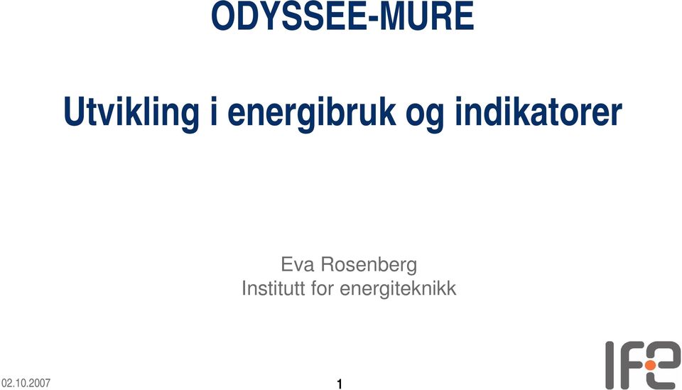 Eva Rosenberg Institutt