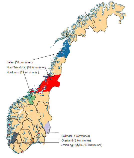 Representativ studie av interkommunalt samarbeid i 78 kommuner viser: HOVEDKONKLUSJONER FRA STUDIEN: 1.