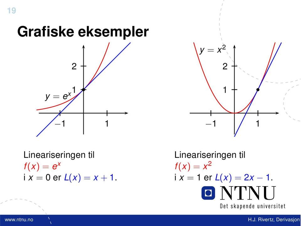 x = 0 er L(x) = x +.