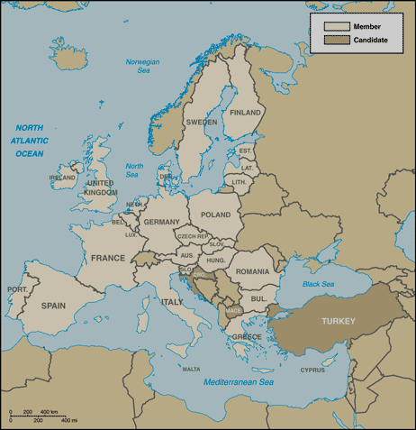 STAT, REGION, UNION FLERNIVÅSTYRE I DEN EUROPEISKE UNION Dr.