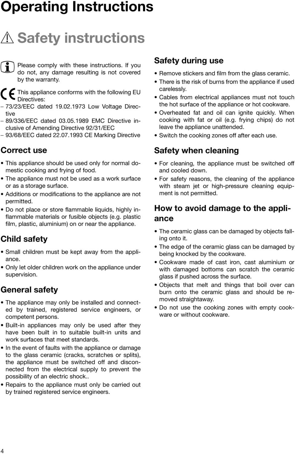 1989 EMC Directive inclusive of Amending Directive 92/31/EEC 93/68/EEC dated 22.07.