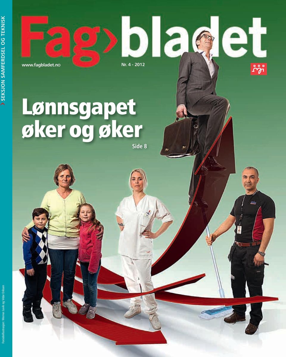 SAMFERDSEL OG TEKNISK www.fagbladet.