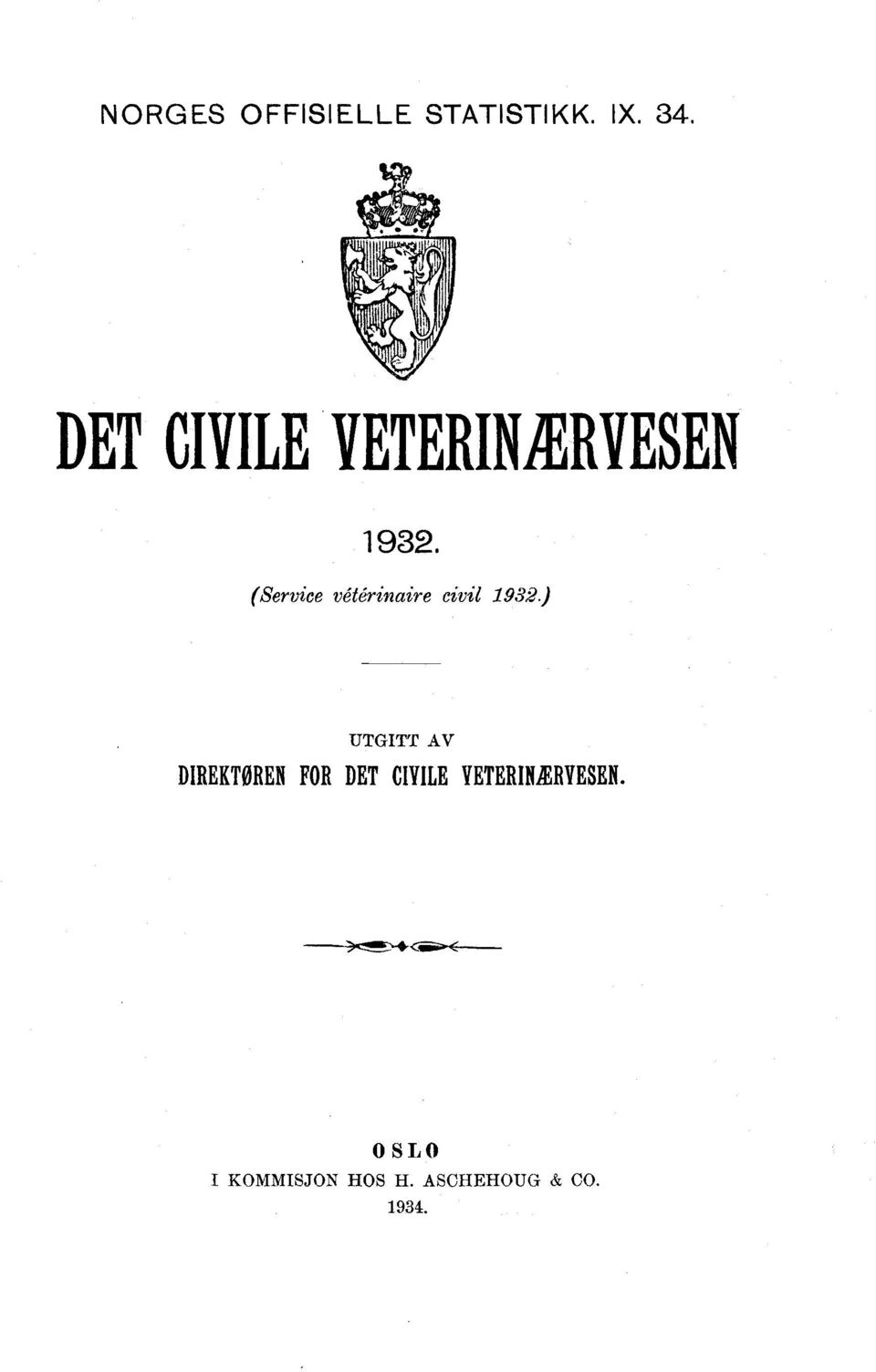 (Service vétérinaire civil 9.