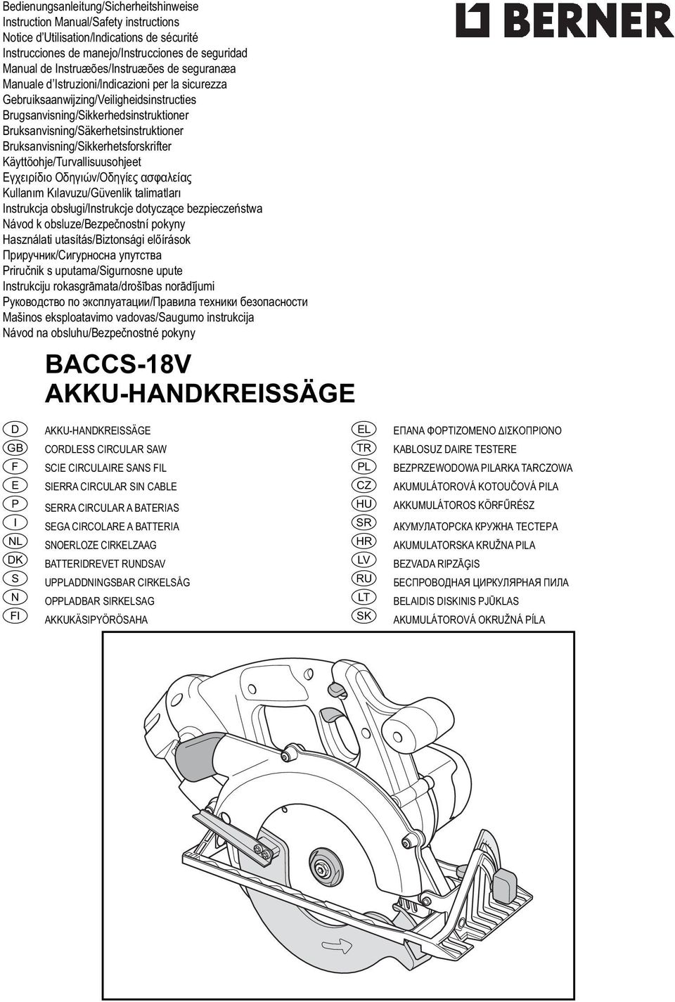 Bruksanvisning/Säkerhetsinstruktioner Bruksanvisning/Sikkerhetsforskrifter Käyttöohje/Turvallisuusohjeet Εγχειρίδιο Οδηγιών/Οδηγίες ασφαλείας Kullanım Kılavuzu/Güvenlik talimatları Instrukcja